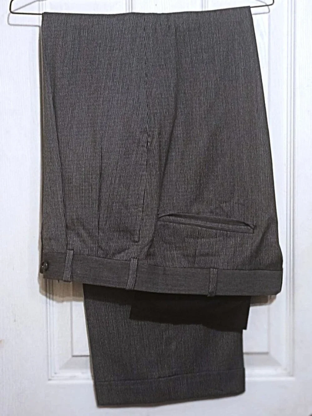 Milller Brothers LTD Men Bluish Gray 2 Piece Suit  39S